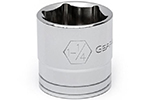 80678 GearWrench 1/2'' Drive 6 Point Standard SAE Socket 1-1/4''