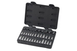 80726 GearWrench 1/4'', 3/8'' & 1/2'' Drive Standard Hex, E-Torx & Torx Bit SAE/Metric Socket 36PC Set