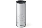 80795 GearWrench 1/2'' Drive 12 Point Deep SAE Socket 1''