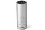 80817D GearWrench 1/2'' Drive 12 Point Deep Metric Socket 20mm