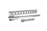 80879 GearWrench 3/4'' Drive 12 Point Standard SAE Mechanics 13PC Tool Set