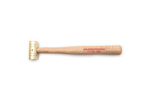 81-110G GearWrench 8oz Brass Hammer w/ Hickory Handle