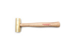 81-112G GearWrench 2lb Brass Hammer w/ Hickory Handle