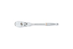 81012T GearWrench 1/4'' Drive 90-Tooth Flex Head Teardrop Ratchet 7''