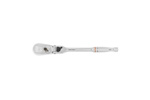 81015T GearWrench 1/4'' Drive 90-Tooth Locking Flex Head Teardrop Ratchet 7''
