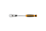 81016T GearWrench 1/4'' Drive 90-Tooth Dual Material Locking Flex Head Teardrop Ratchet 8''