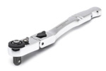 81025 GearWrench 1/4'' Drive 72-Tooth Quick Release Locking Flex Slim Head Ratchet 6''