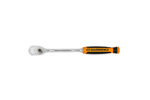 81029T GearWrench 1/4'' Drive 90-Tooth Long Handle Dual Material Teardrop Ratchet 8''