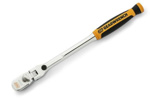 81055 GearWrench Ratchet Cushion Grip Lock Flex 1/4'' Drive 120XP