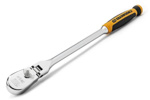 81210P GearWrench 3/8'' 120XP Dual Material Flex Head Teardrop Ratchet 13-1/2''