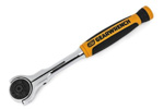 81224 GearWrench 1/4'' Drive 72-Tooth Dual Material Roto Ratchet 6-3/4''
