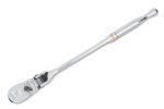 81266T GearWrench 3/8'' Drive 90-Tooth Locking Flex Head Teardrop Ratchet 11''
