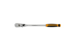 81267T GearWrench 3/8'' Drive 90-Tooth Dual Material Locking Flex Head Teardrop Ratchet 13''