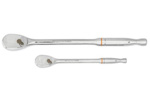 81268T GearWrench 2 Pc. 1/4'' & 3/8'' Drive 90-Tooth Long Handle Teardrop Ratchet Set