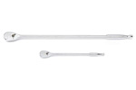 81271 GearWrench 2 Pc. 1/4'' & 3/8'' Drive 120XP Extra Long Handle Teardrop Ratchet Set