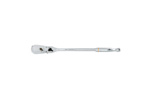 81362T GearWrench 1/2'' Drive 90-Tooth Locking Flex Head Teardrop Ratchet 17''
