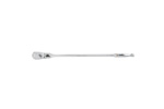 81363T GearWrench 1/2'' Drive 90-Tooth Locking Flex Head Teardrop Ratchet 24''