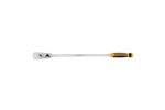 81372T GearWrench 1/2'' Drive 90-Tooth Dual Material Locking Flex Head Teardrop Ratchet 24''