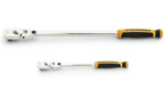 81381 GearWrench Set Ratchet Cushion Grip Flex Holder FP 2PC Set 120XP