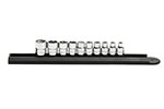 81395 GearWrench 10PC 1/4'' Drive 6 Point Stubby Socket Set SAE