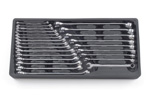 81900 GearWrench 24PC 12 Point Long Pattern Combination SAE/Metric Wrench Set