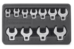 81908 GearWrench 11PC 3/8'' Drive Crowfoot SAE Wrench Set