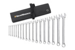 81917 GearWrench 18PC 12 Point Long Pattern Combination SAE Wrench Set