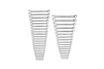 81919 GearWrench 44PC 12 Point Long Pattern Combination SAE/Metric Wrench Set