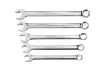 81921 GearWrench 5PC 12 Point Long Pattern Combination SAE Wrench Set