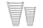 81923 GearWrench 28PC 6 Point Combination SAE/Metric Wrench Set