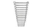 81925 GearWrench 14PC 6 Point Combination Metric Wrench Set