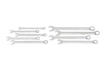 81932 GearWrench 9PC 12 Point Long Pattern Combination Metric Wrench Set with Tool Roll