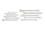 81934 GearWrench 11PC 12 Point Long Pattern Combination SAE Wrench Set with Tool Roll