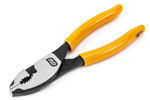 82174 GearWrench 6'' Pitbull Dipped Handle Slip Joint Pliers