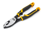 82174C GearWrench 6'' Pitbull Dual Material Slip Joint Pliers