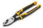 82175C GearWrench 8'' Pitbull Dual Material Slip Joint Pliers