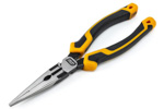 82177C-06 GearWrench 8'' Long Nose Pliers Cushion Grip