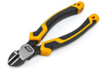 82178C-06 GearWrench 6'' Diagonal Cutting Pliers Cushion Grip
