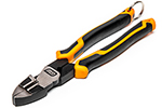 82181CTH GearWrench 9-1/2'' Tether Ready Pitbull Dual Material Lineman's Pliers