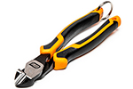 82183CTH GearWrench 7'' Pitbull Tether Ready Dual Material Diagonal Cutting Pliers