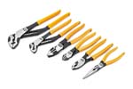 82204-06 GearWrench 6PC PITBULL Dipped Handle Mixed Plier Set