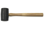 82259 GearWrench 16oz Rubber Mallet w/ Hickory Handle