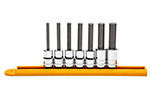 82546 GearWrench 7PC 3/8'' Drive Mid Length Hex Bit Metric Socket Set