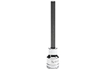 82565 GearWrench 1/2'' Drive Long Length Hex Bit SAE Socket 5/16''