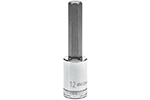 82574 GearWrench 1/2'' Drive Mid Length Hex Bit Metric Socket 12mm