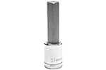 82576 GearWrench 1/2'' Drive Mid Length Hex Bit Metric Socket 17mm
