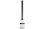 82579 GearWrench 1/2'' Drive Long Length Hex Bit Metric Socket 6mm