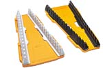83121 GearWrench 2PC 16 Slot Reversible Wrench Rack