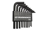 83500 GearWrench Short Arm Hex Key 10PC Set SAE