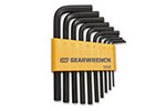 83501 GearWrench Short Arm Hex Key 10PC Set Metric